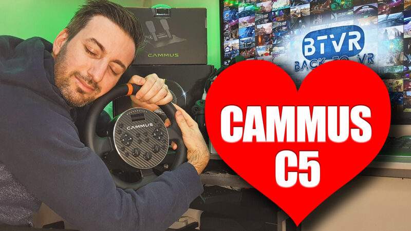 Nonostante tutto, lo amerai! Cammus C5 bundle recensione (di un sim racer in VR…)